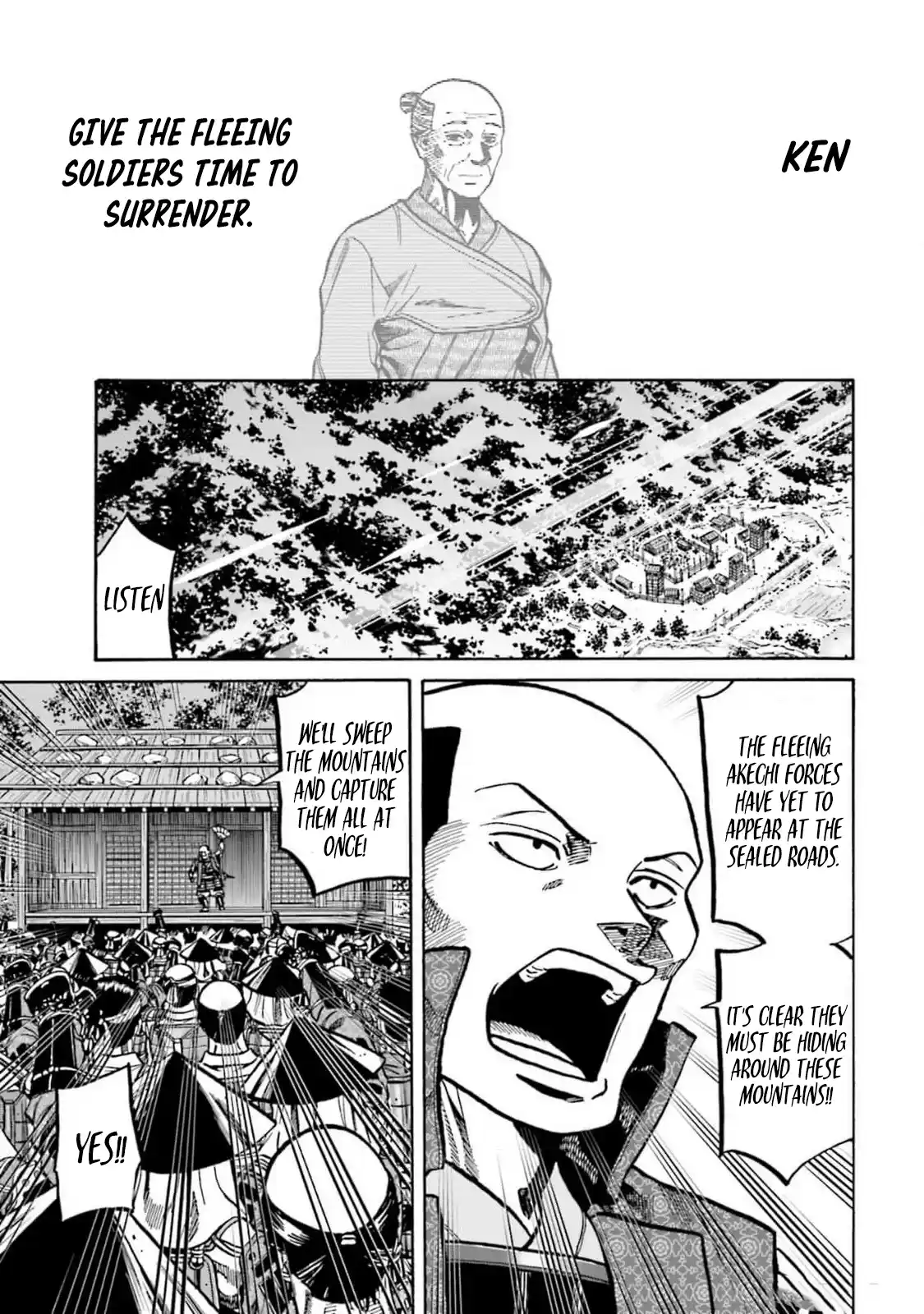 Nobunaga no Chef 309