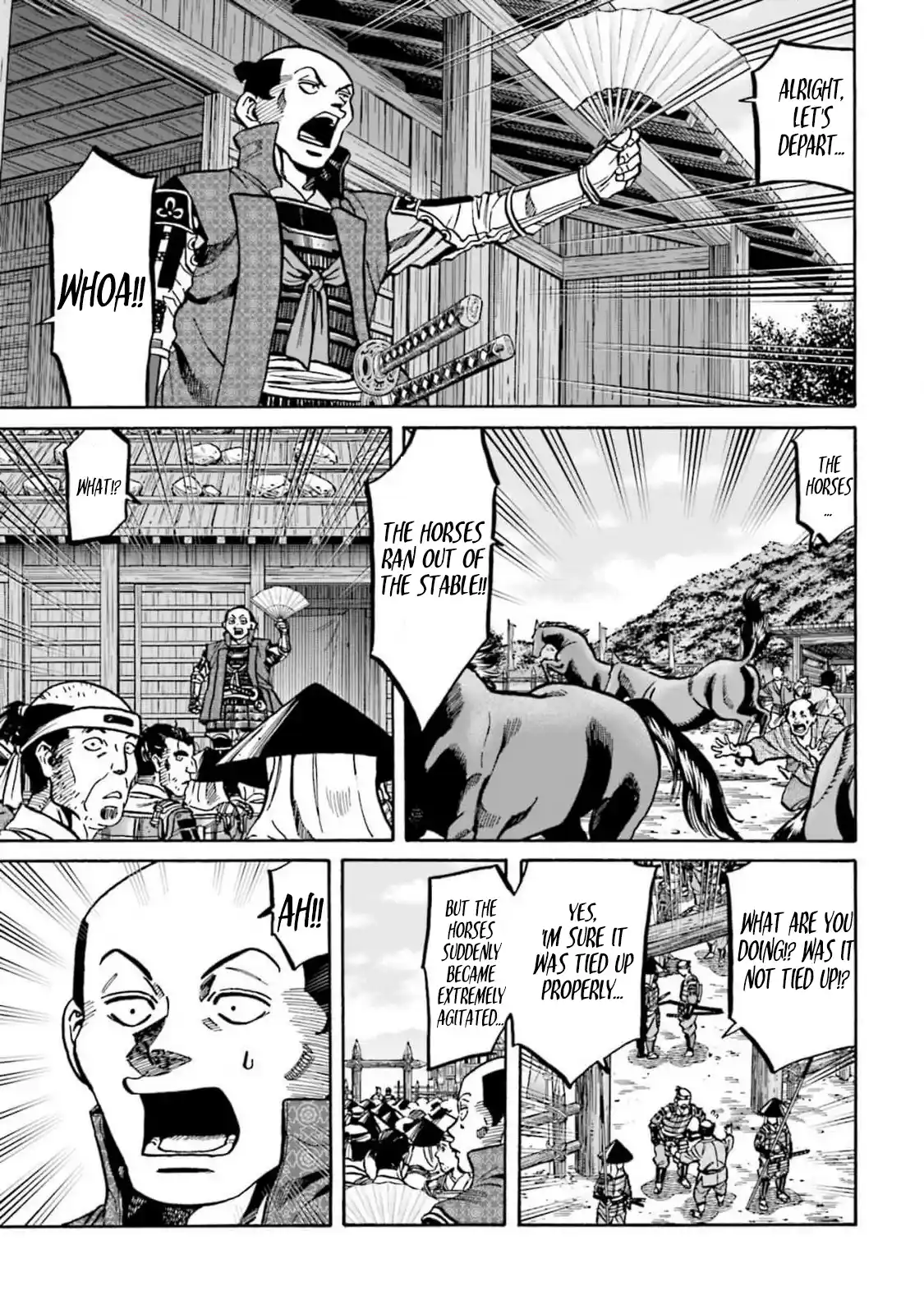 Nobunaga no Chef 309