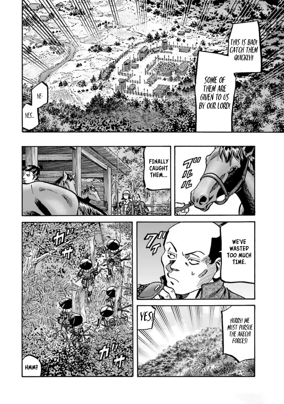 Nobunaga no Chef 309