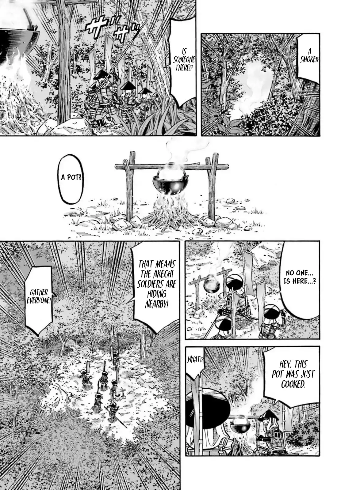 Nobunaga no Chef 309