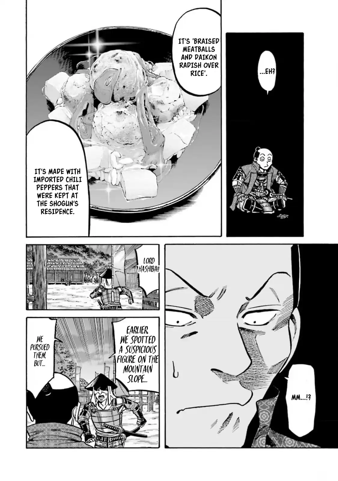 Nobunaga no Chef 309