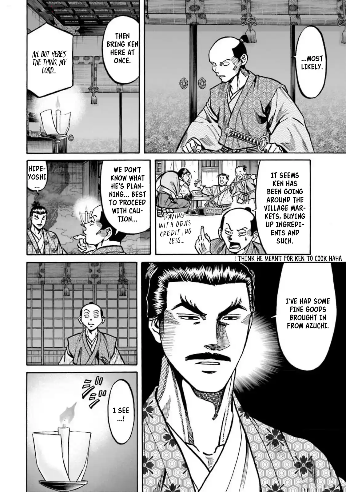 Nobunaga no Chef 309