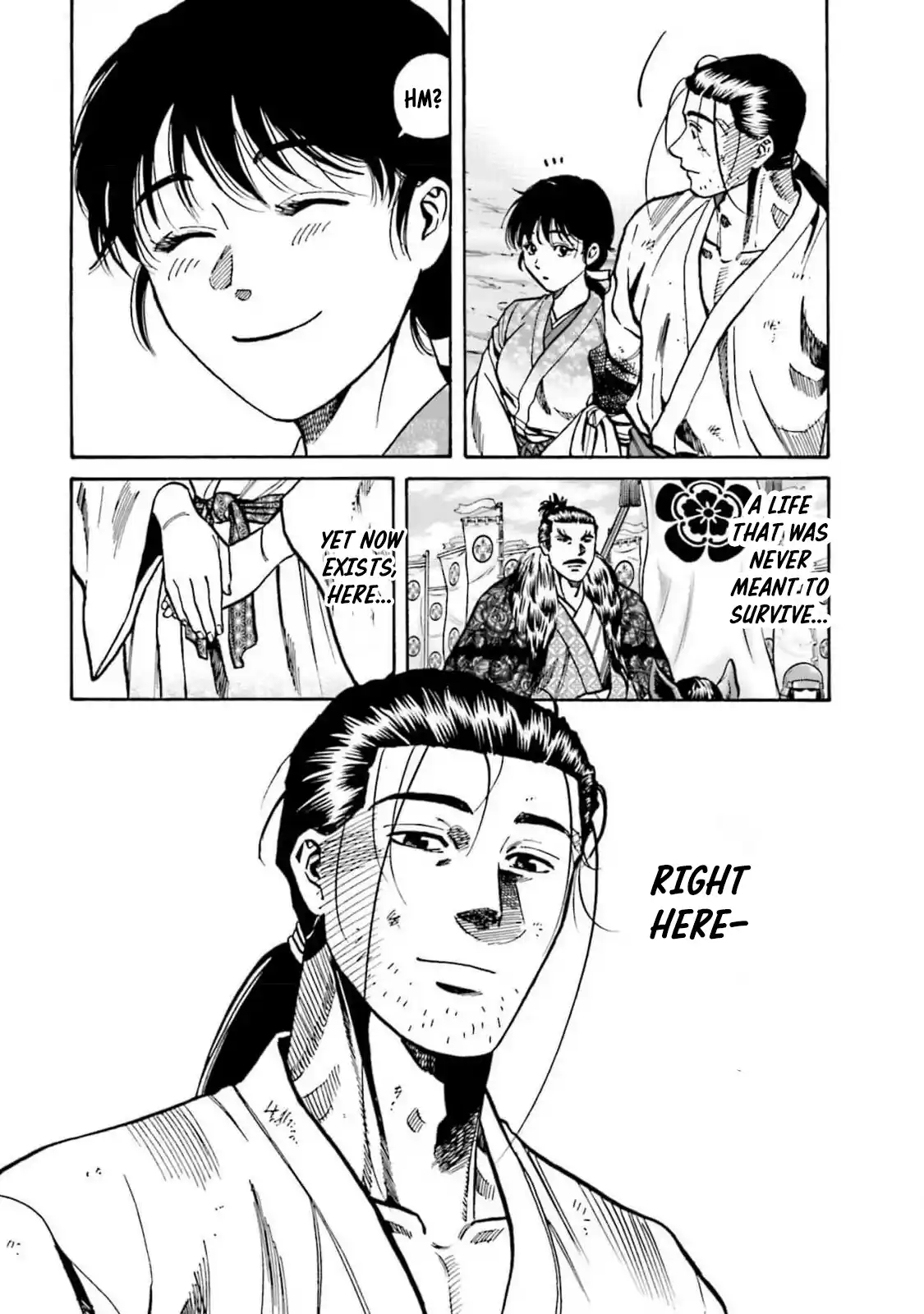 Nobunaga no Chef 309