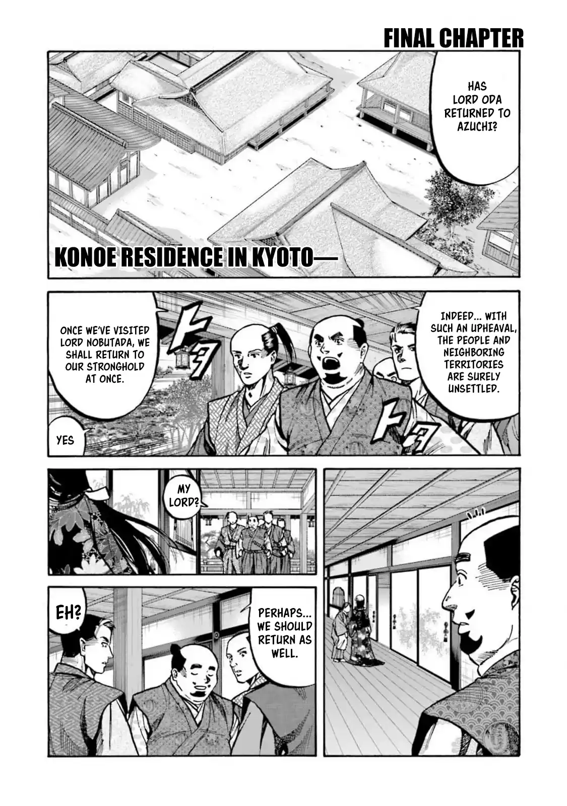 Nobunaga no Chef 310