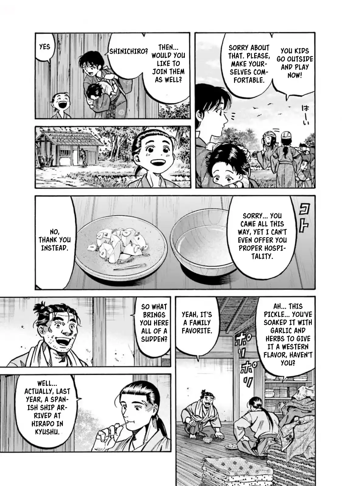 Nobunaga no Chef 310