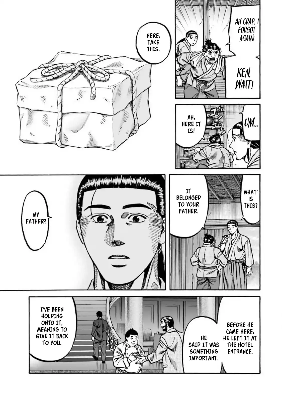 Nobunaga no Chef 310