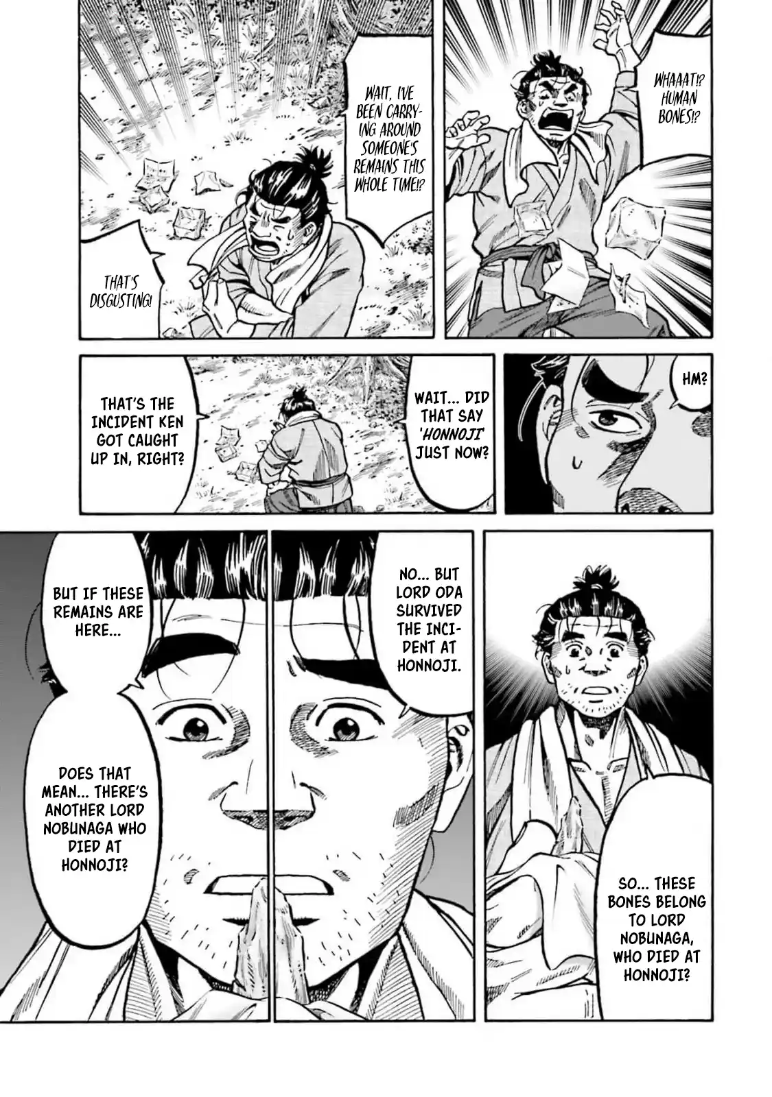 Nobunaga no Chef 310