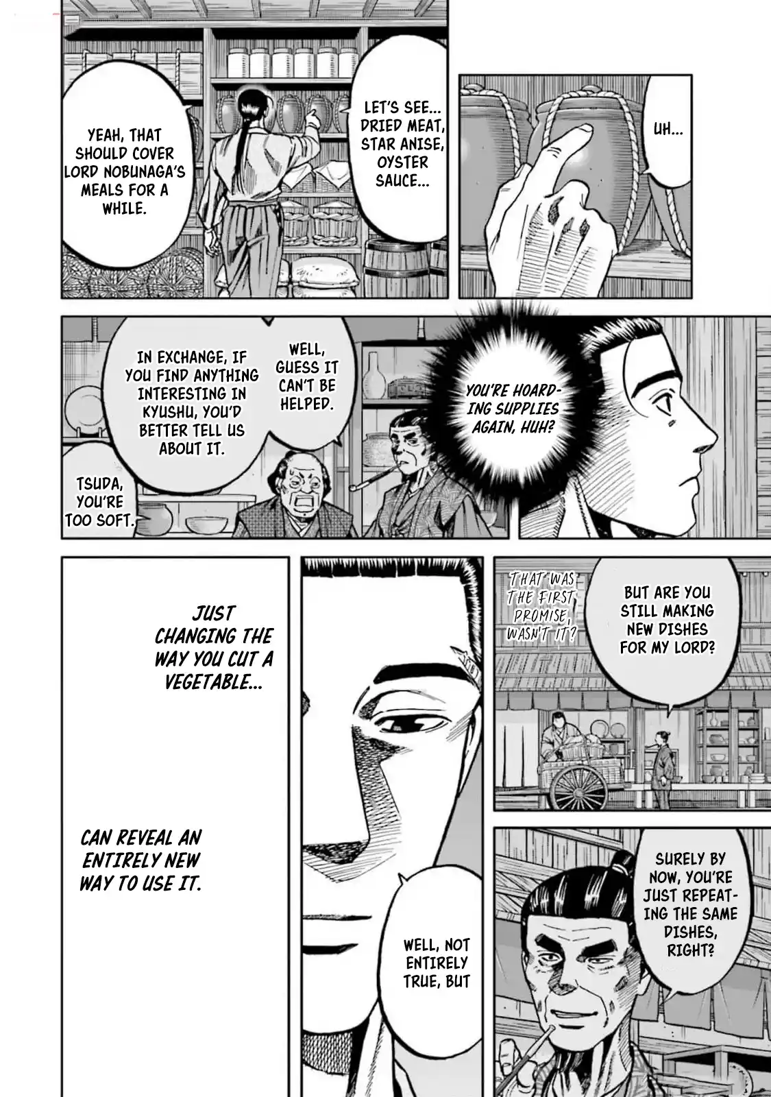 Nobunaga no Chef 310