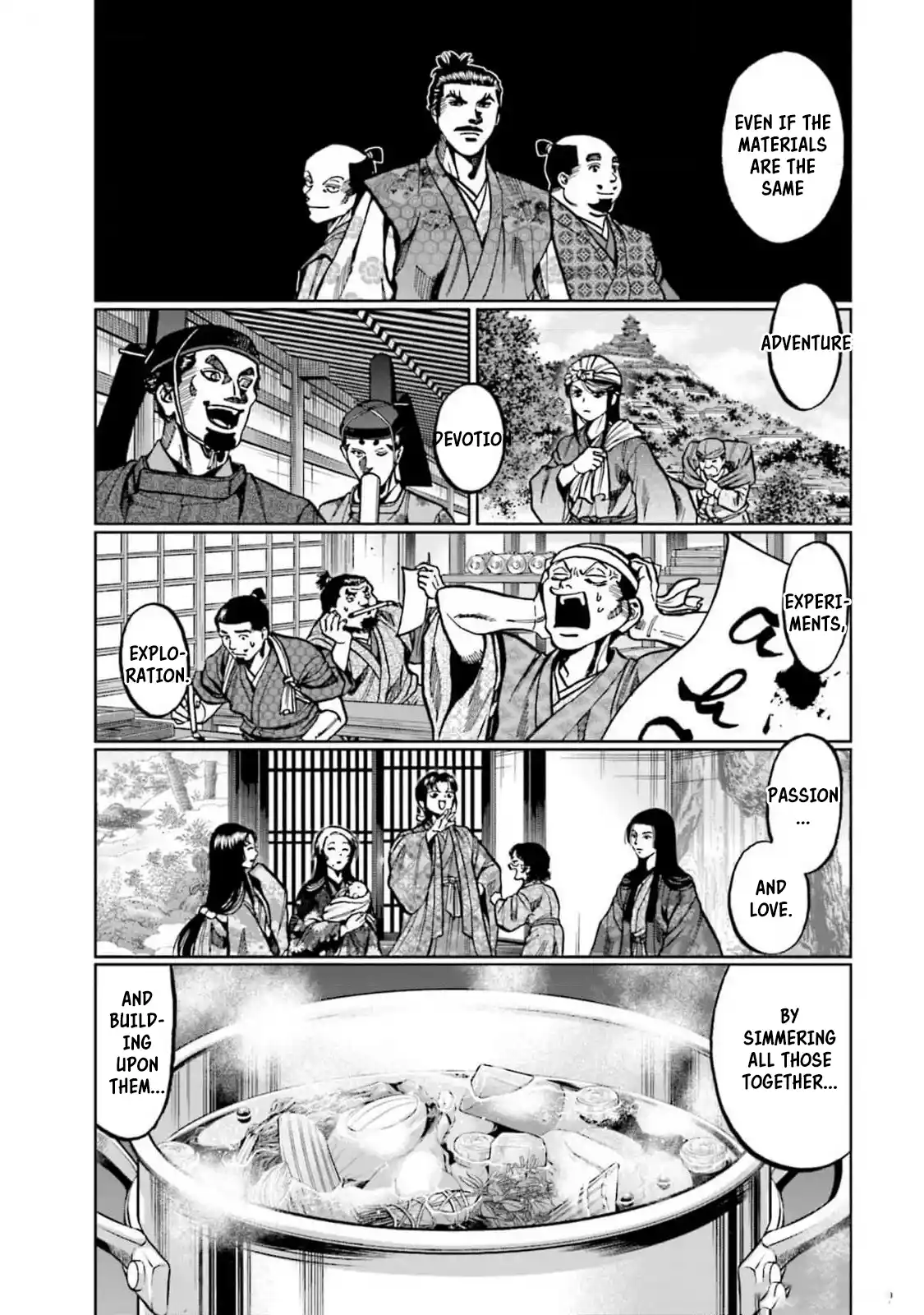 Nobunaga no Chef 310