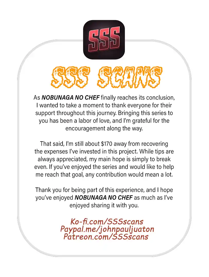 Nobunaga no Chef 310
