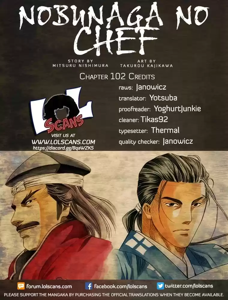 Nobunaga No Chef Chapter 102: The Meaning Of The Skulls