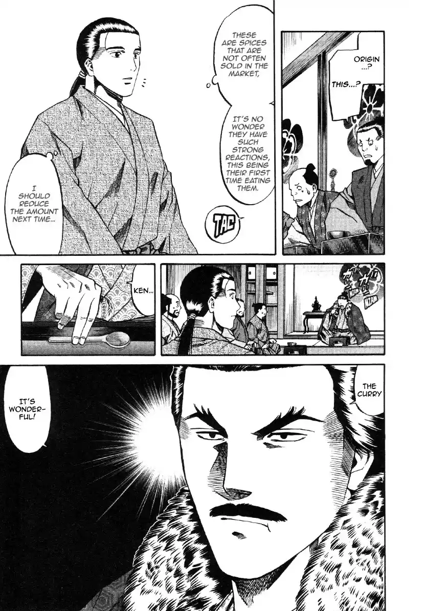 Nobunaga No Chef Chapter 102: The Meaning Of The Skulls