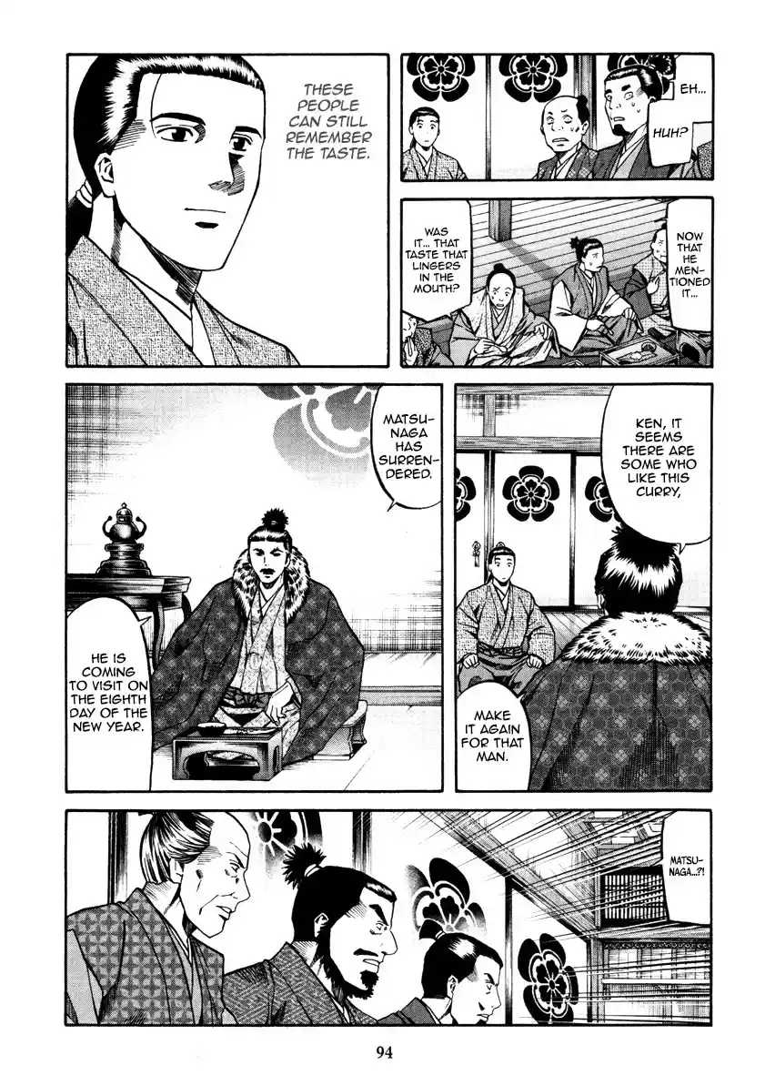 Nobunaga No Chef Chapter 102: The Meaning Of The Skulls
