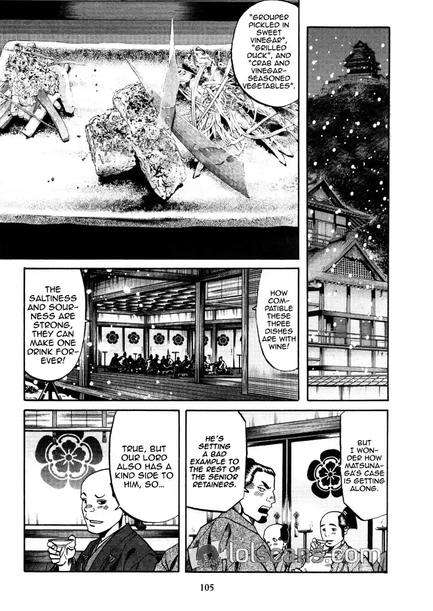 Nobunaga No Chef Chapter 102: The Meaning Of The Skulls