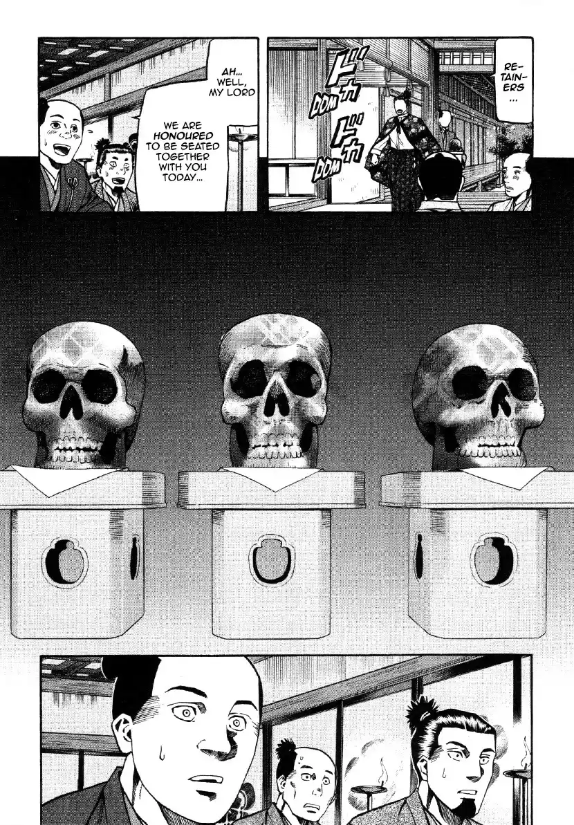 Nobunaga No Chef Chapter 102: The Meaning Of The Skulls