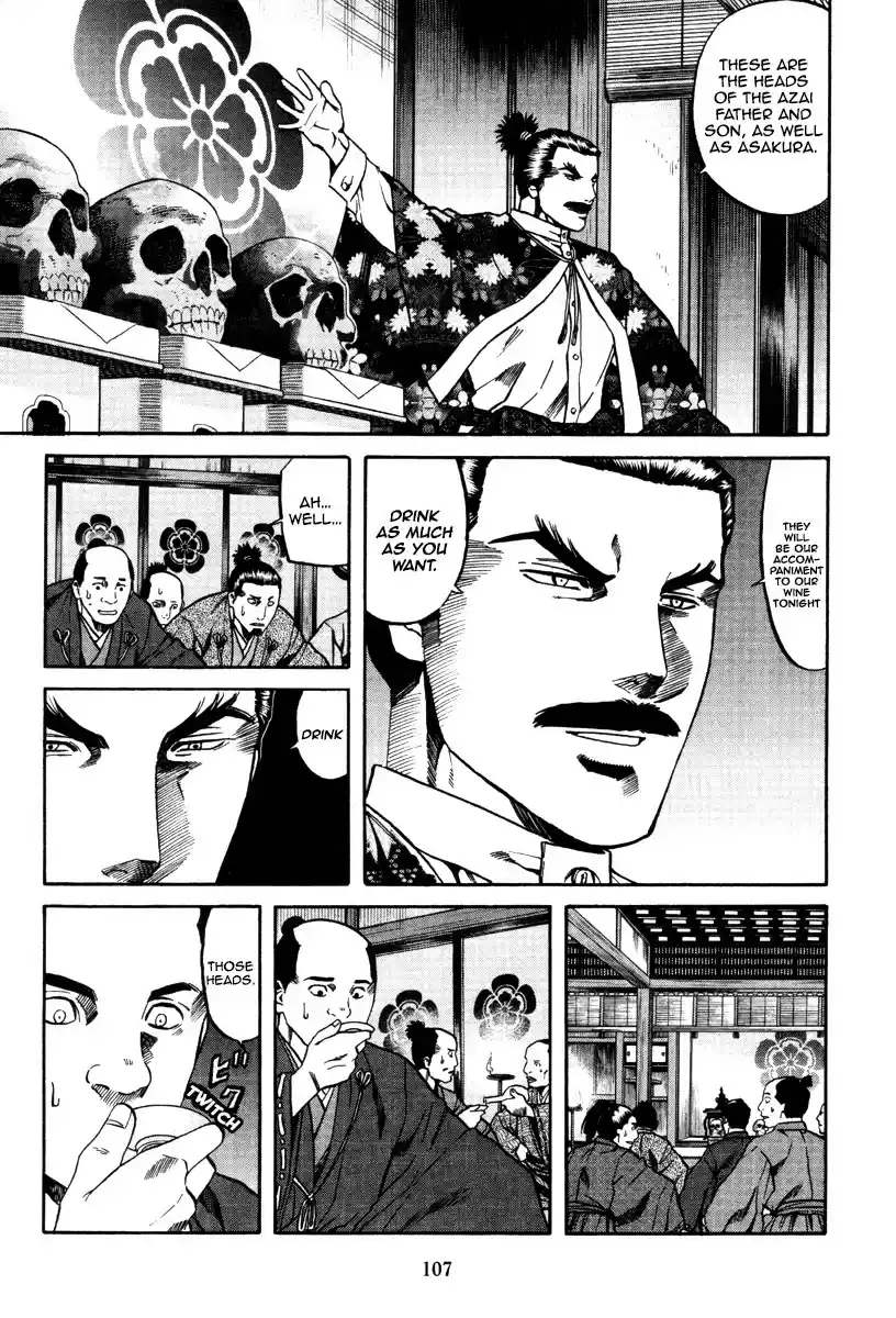 Nobunaga No Chef Chapter 102: The Meaning Of The Skulls