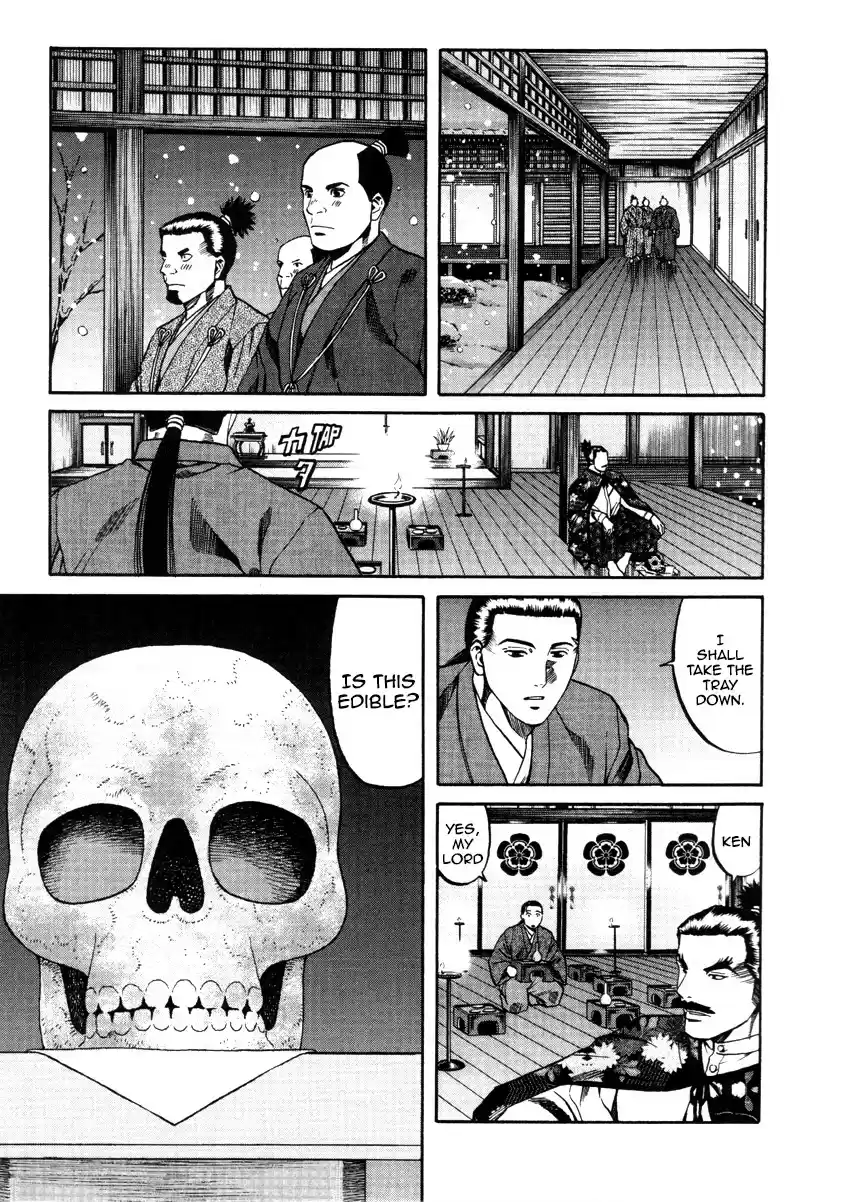 Nobunaga No Chef Chapter 102: The Meaning Of The Skulls