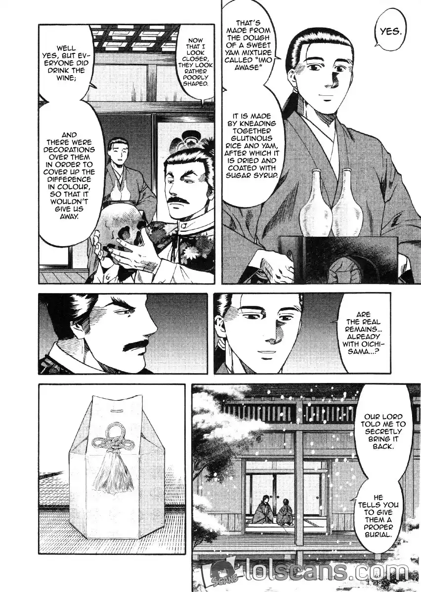 Nobunaga No Chef Chapter 102: The Meaning Of The Skulls