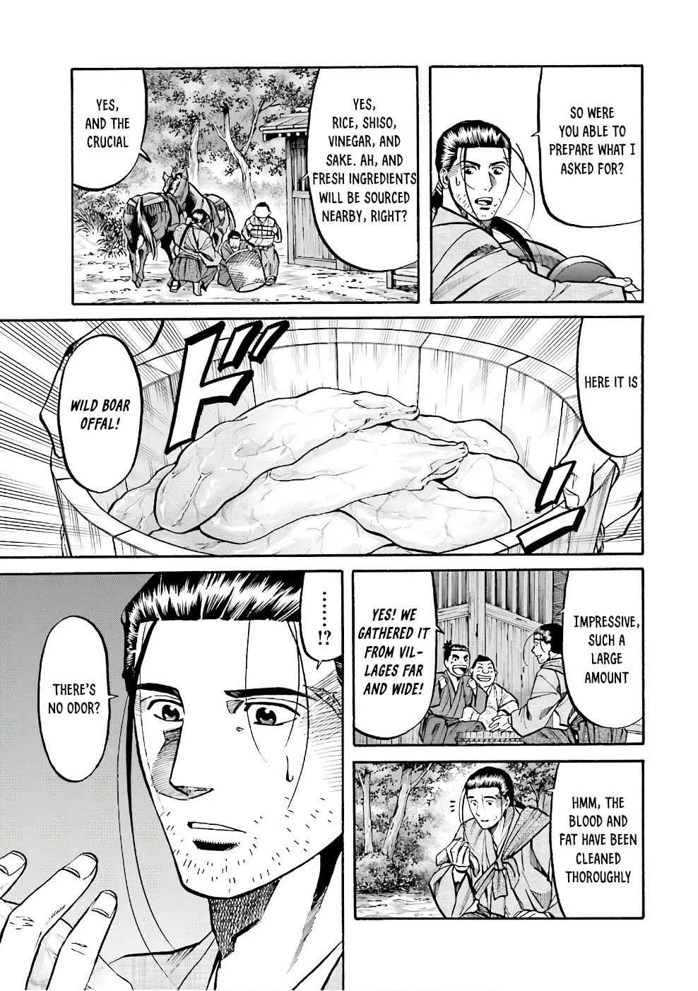 Nobunaga No Chef Chapter 175