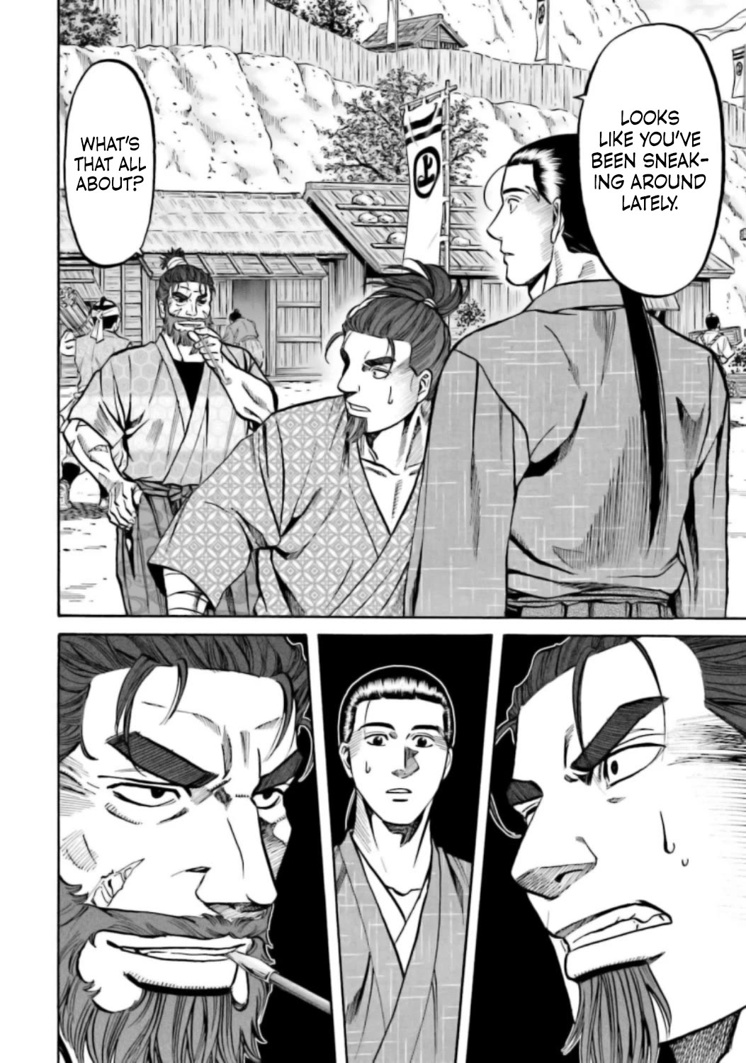 Nobunaga No Chef Chapter 215