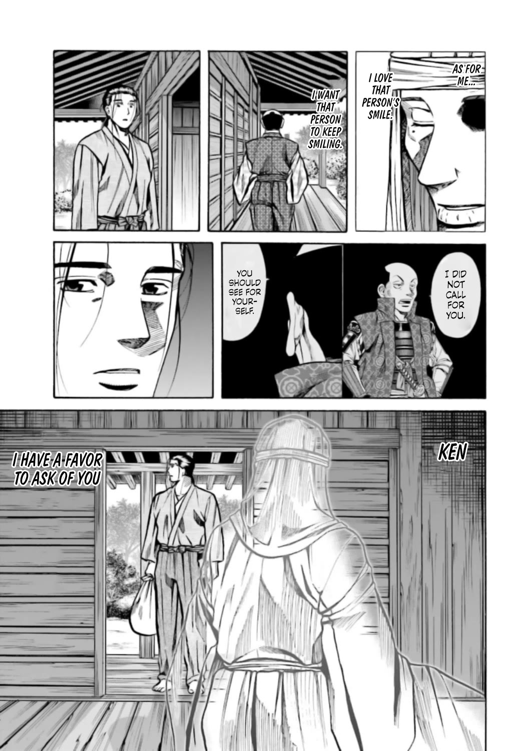 Nobunaga No Chef Chapter 220