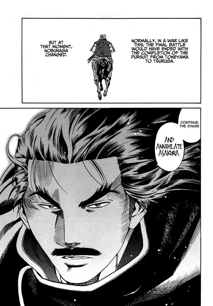 Nobunaga no Chef Chapter 91: The Road To Echizen