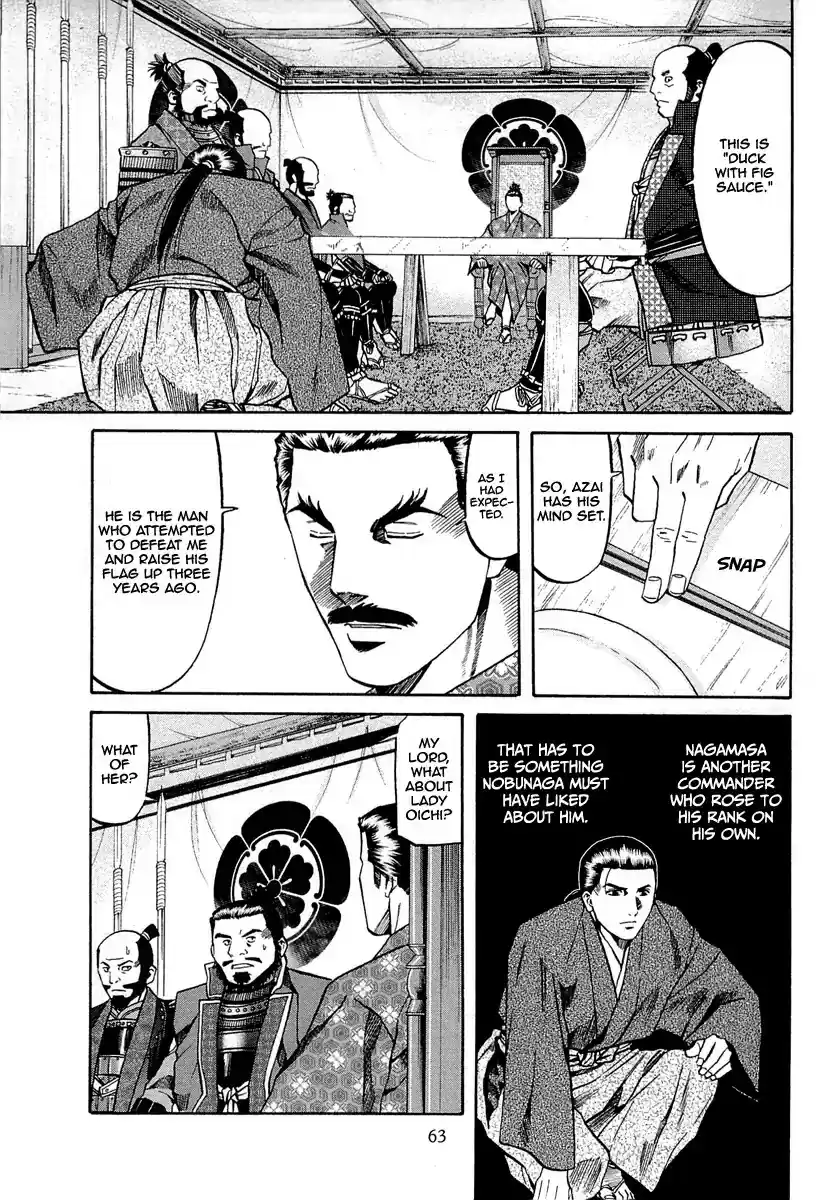 Nobunaga no Chef Chapter 91: The Road To Echizen