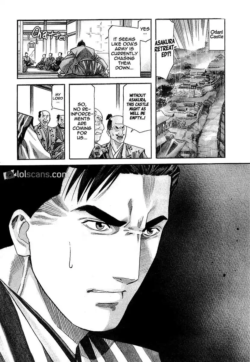 Nobunaga no Chef Vol. 11 Ch. 90 As Nobunaga's Messenger