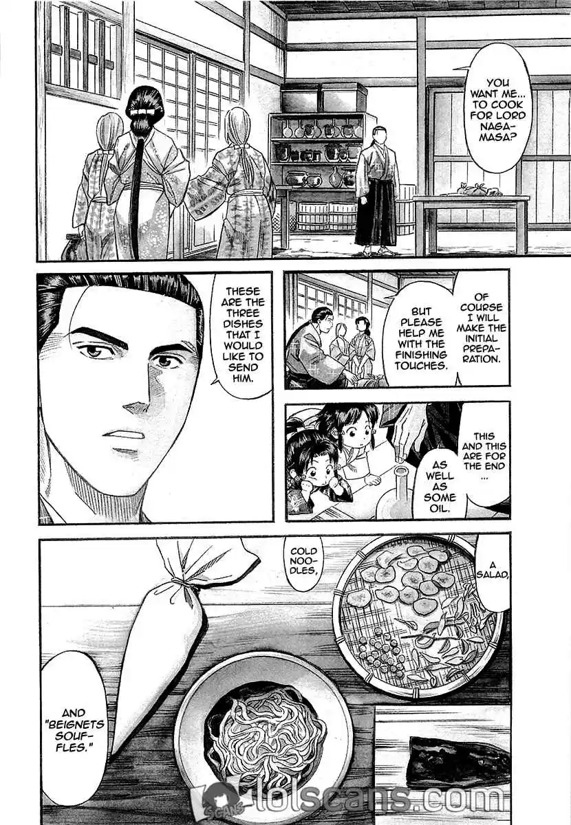 Nobunaga no Chef Vol. 11 Ch. 90 As Nobunaga's Messenger
