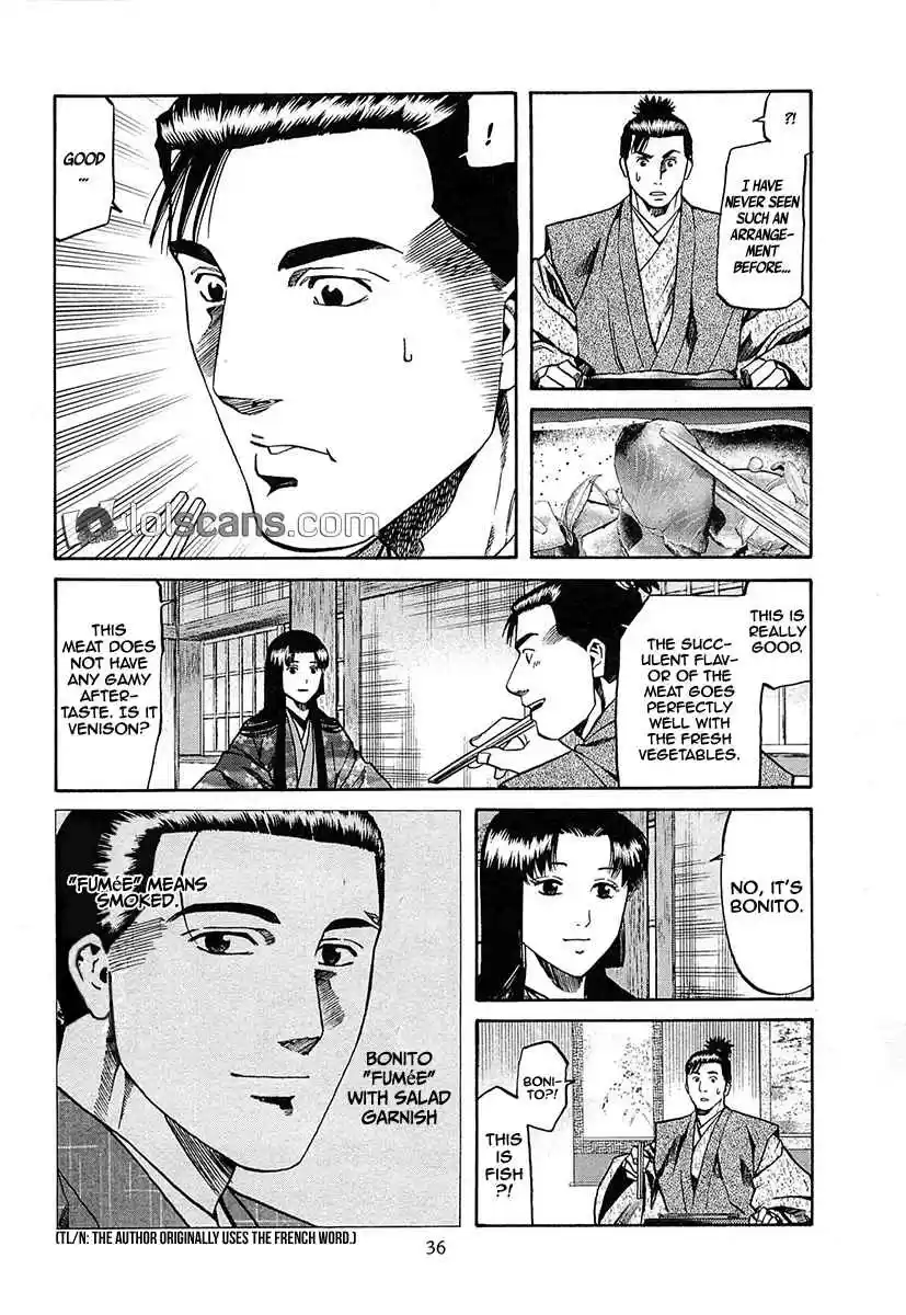 Nobunaga no Chef Vol. 11 Ch. 90 As Nobunaga's Messenger
