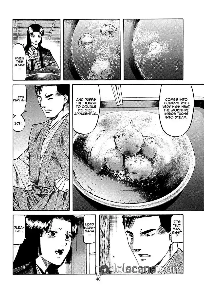 Nobunaga no Chef Vol. 11 Ch. 90 As Nobunaga's Messenger