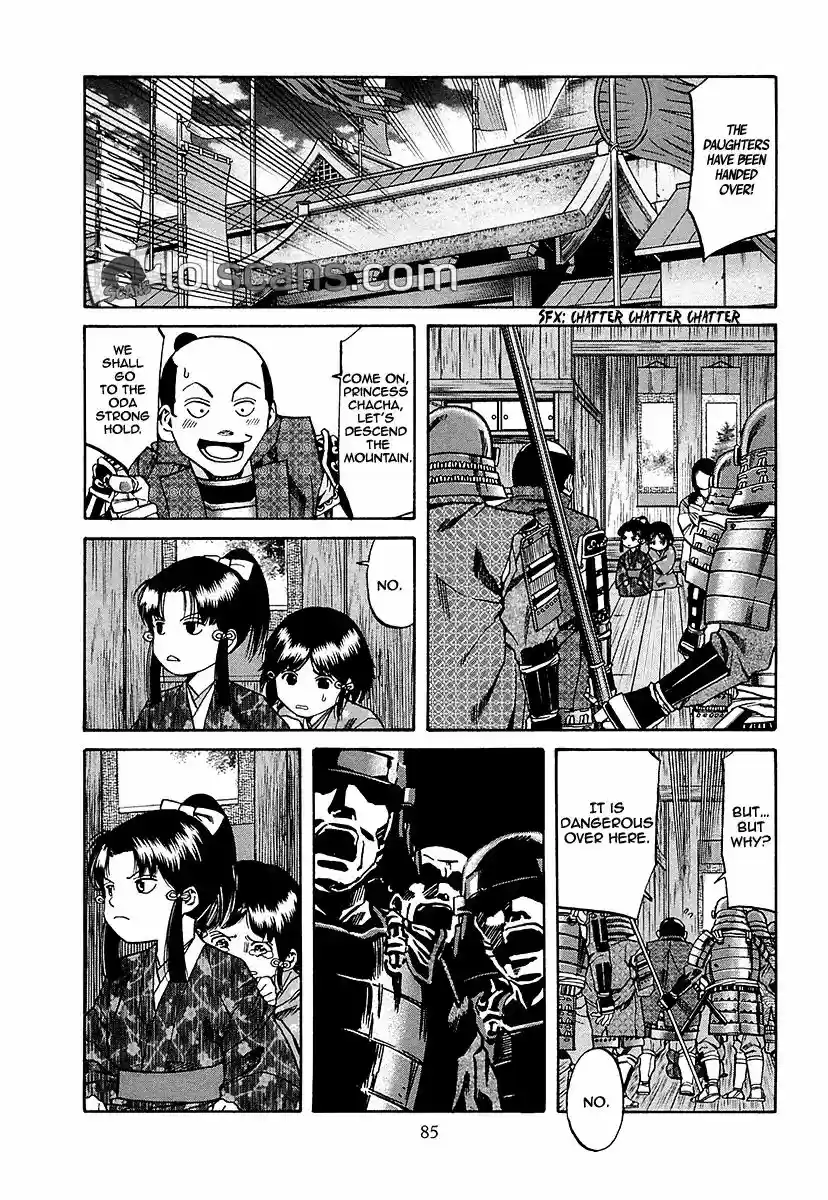 Nobunaga no Chef Vol.11 Chapter 92: The Couple And The Daughters