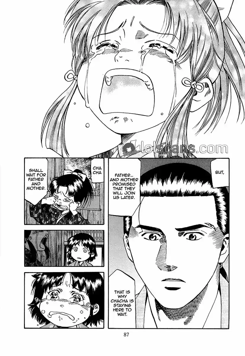 Nobunaga no Chef Vol.11 Chapter 92: The Couple And The Daughters