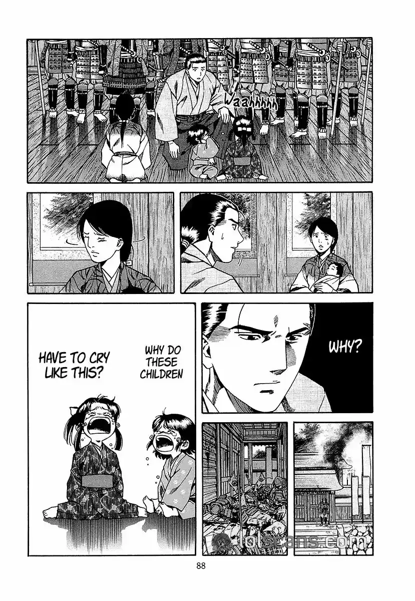 Nobunaga no Chef Vol.11 Chapter 92: The Couple And The Daughters