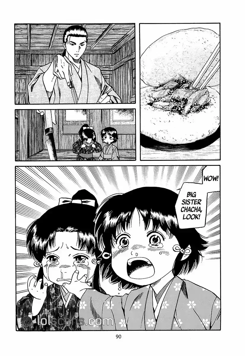 Nobunaga no Chef Vol.11 Chapter 92: The Couple And The Daughters