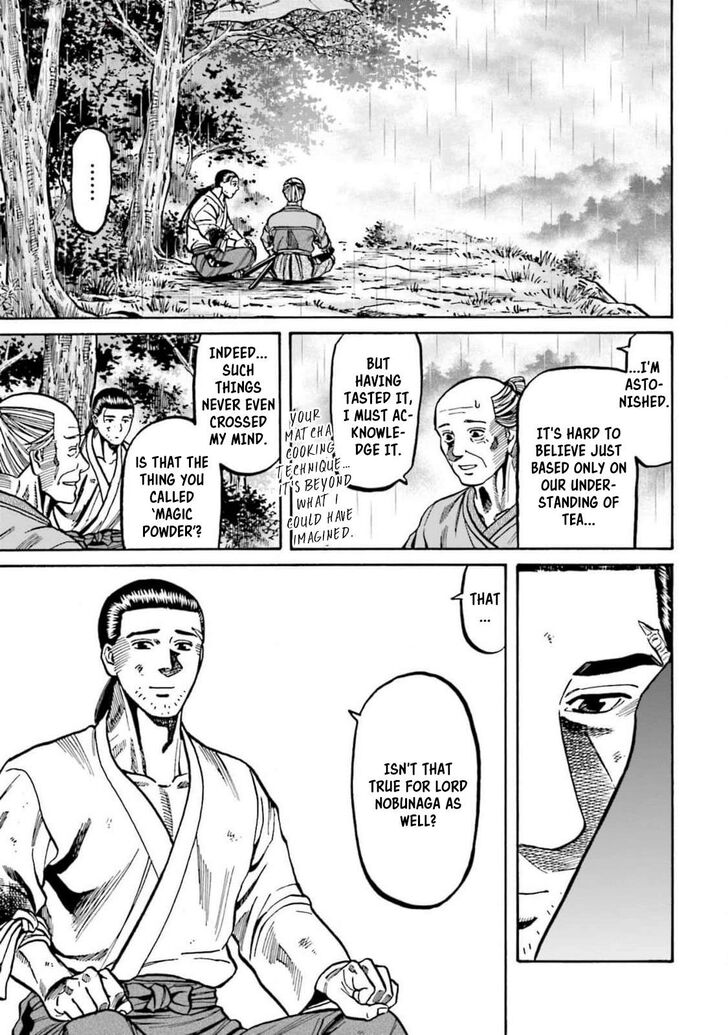 Nobunaga no Chef Vol.13 Ch.307