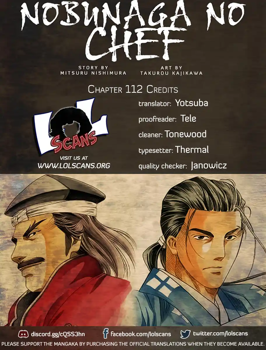 Nobunaga's Chef 112