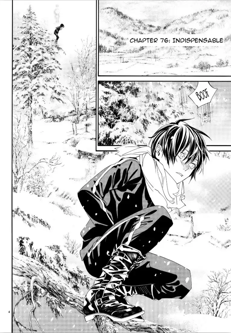 Noragami Ch. 76