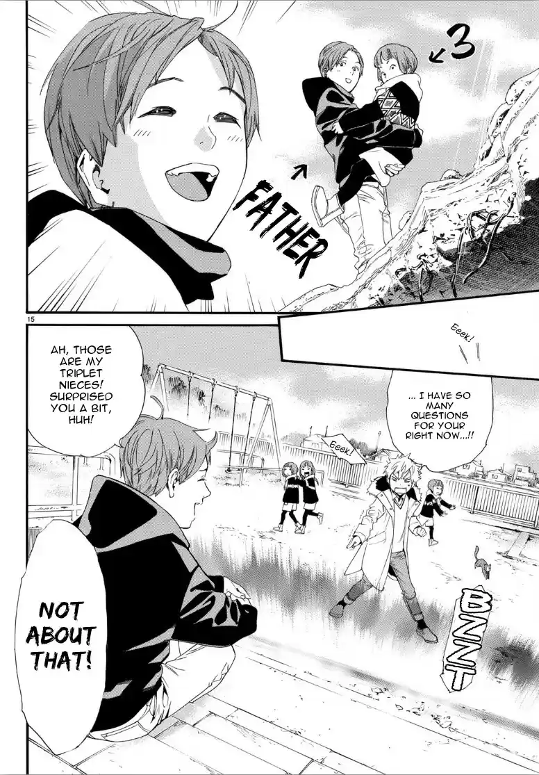 Noragami Ch. 80.2 Brink