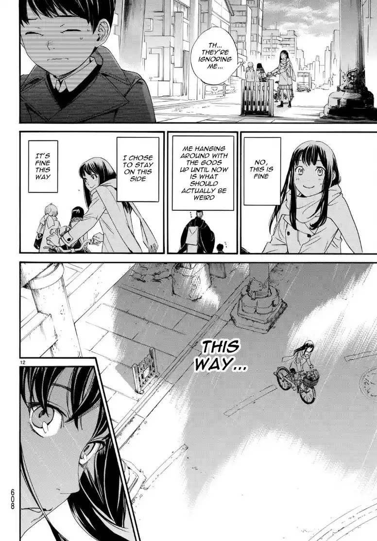 Noragami Ch. 81.2 Alone