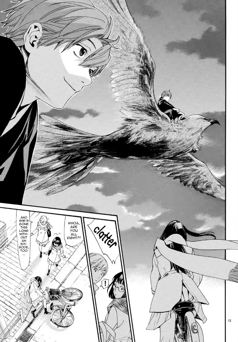Noragami Ch. 81.2 Alone