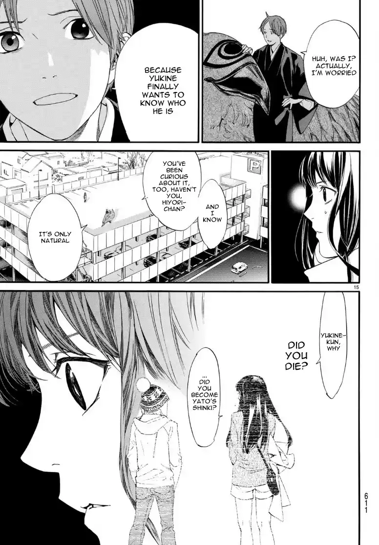 Noragami Ch. 81.2 Alone