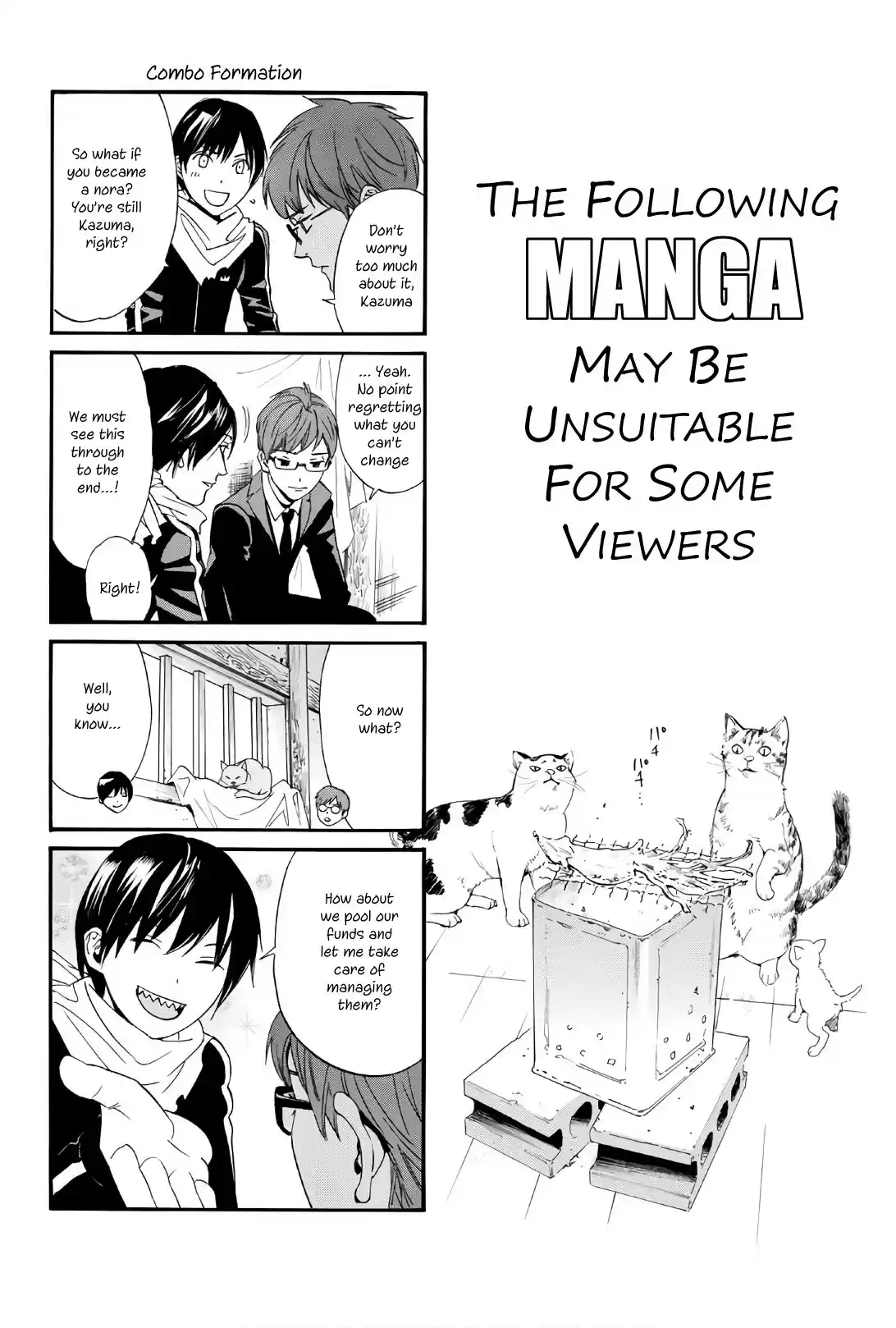 Noragami Ch. 81.5 4 Koma