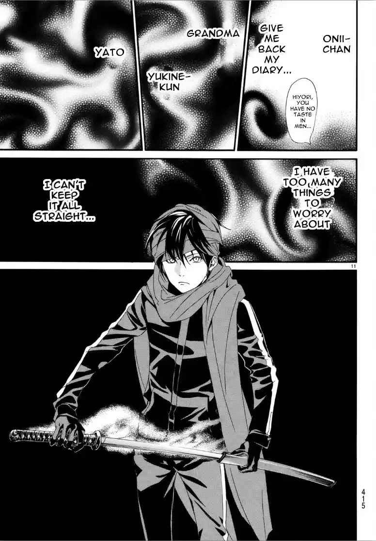 Noragami Ch. 82.1 Blood of the Enemy