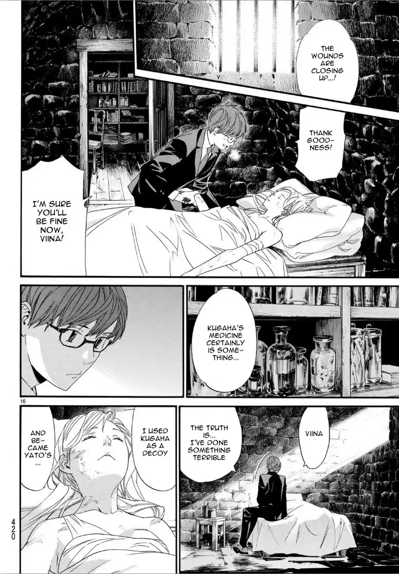 Noragami Ch. 82.1 Blood of the Enemy