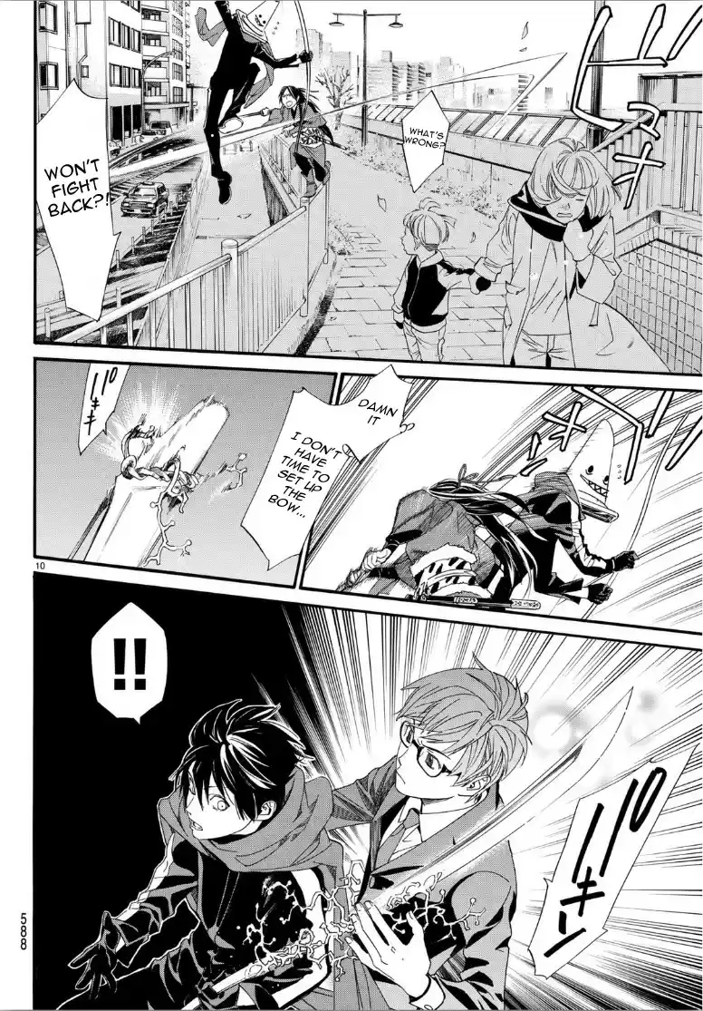 Noragami Ch. 82.2 Season of The Past