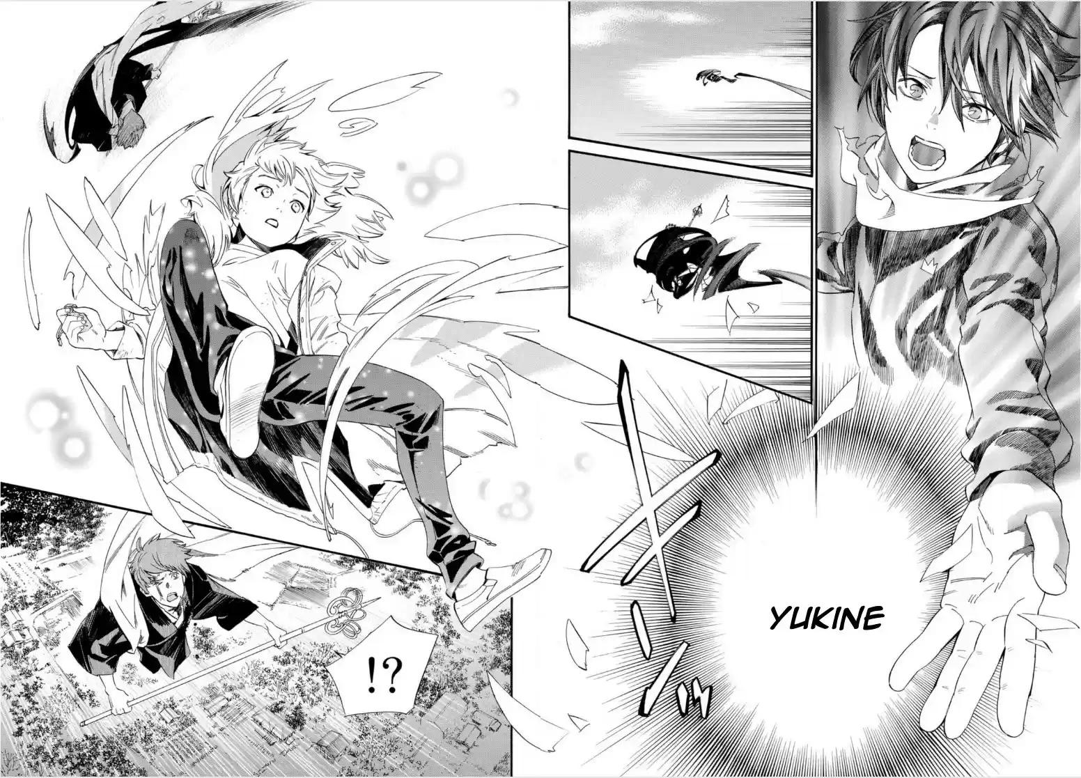 Noragami Chapter 99.2