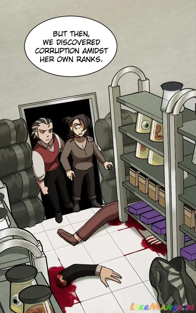 Not Even Bones Chapter 166