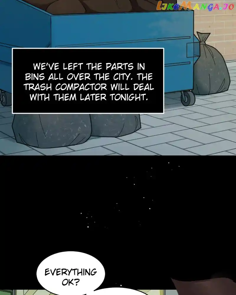 Not Even Bones Chapter 168