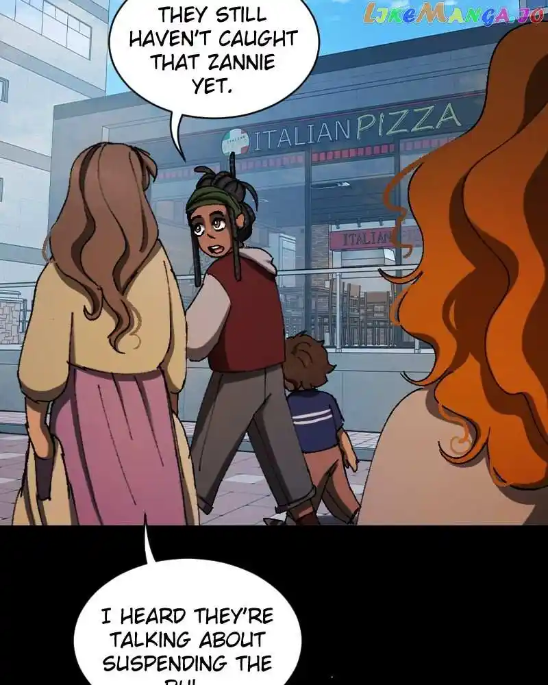 Not Even Bones Chapter 180